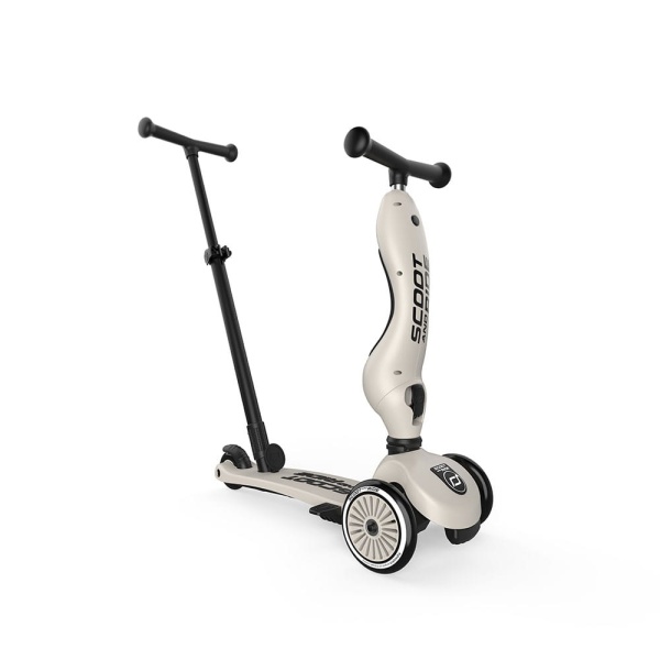 SCOOTANDRIDE Highwaykick 1 Push and Go Ash hulajnoga z rączką do prowadzenia