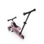 SCOOTANDRIDE Highwaykick 1 Push and Go 2 w 1 Jeździk i hulajnoga z rączką do prowadzenia Wildberry  Widok od tyłu