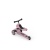 SCOOTANDRIDE Highwaykick 1 Push and Go 2 w 1 Jeździk i hulajnoga z rączką do prowadzenia Wildberry  widok jeździka z tyłu