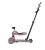 SCOOTANDRIDE Highwaykick 1 Push and Go 2 w 1 Jeździk i hulajnoga z rączką do prowadzenia Wildberry  widok z lewego boku