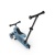 SCOOTANDRIDE Highwaykick 1 Push and Go Steel jeździk z rączką do prowadzenia widok od tyłu