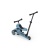 SCOOTANDRIDE Highwaykick 1 Push and Go Steel hulajnoga z rączką do prowadzenia widok tył