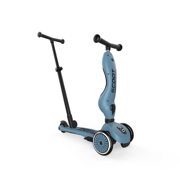 SCOOTANDRIDE Highwaykick 1 Push and Go Steel hulajnoga z rączką do prowadzenia widok główny