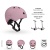 kask dla dzieci Scoot And Ride 3+ S-M Wildberry widok z różnych perspektyw
