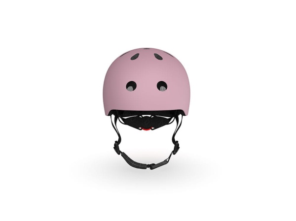 kask dla dzieci Scoot And Ride 3+ S-M Wildberry przód