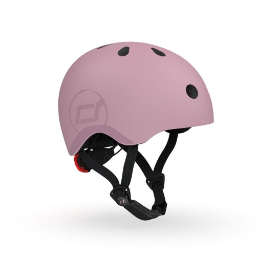 Przejdź do produktu SCOOT AND RIDE Kask dziecięcy 3+ Wildberry 51-55cm