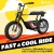 Razor motocykl elektryczny rambler 16 black specyfikacja 1