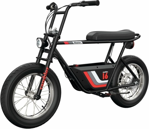 Przejdź do produktu Razor motocykl elektryczny Razor Rambler 16" Black