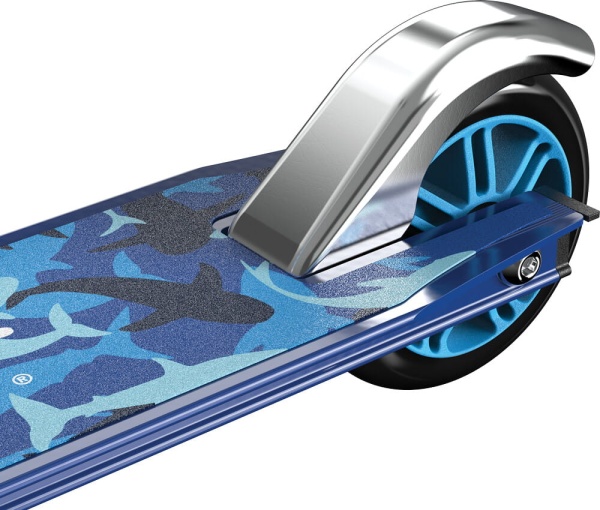 hulajnoga dziecięca dwukołowa Razor A Shark Camo - hamulec