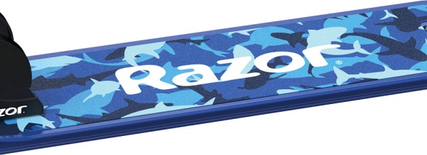 hulajnoga dziecięca dwukołowa Razor A Shark Camo - widok podestu