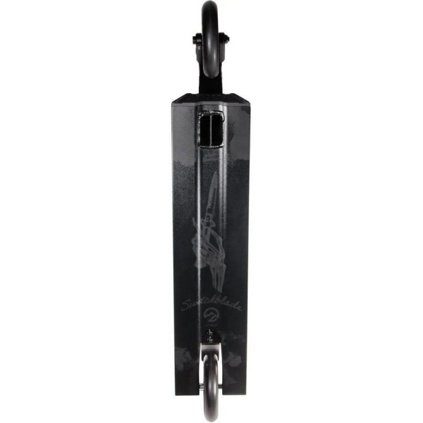 North Switchblade hulajnoga wyczynowa Black Black deck