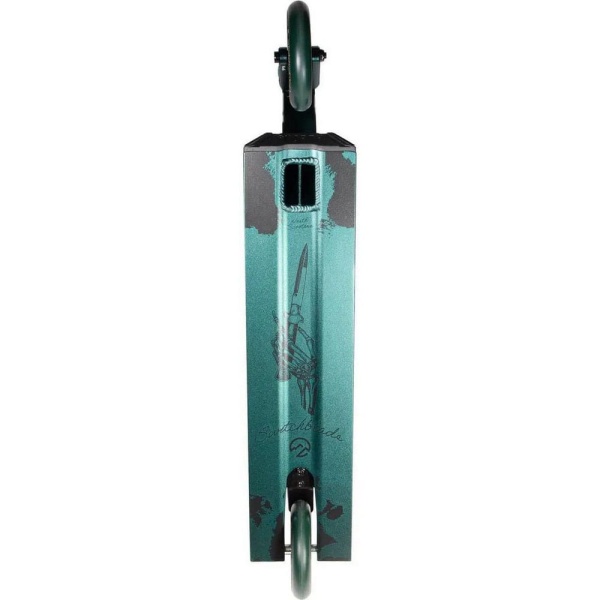 North Switchblade hulajnoga wyczynowa Forest Green deck podest