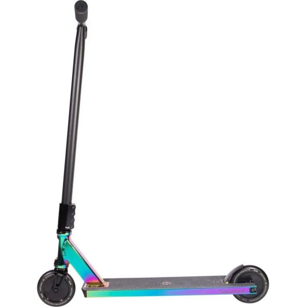 North Switchblade hulajnoga wyczynowa Oilslick / Black widok od boku