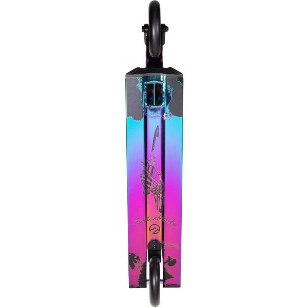 North Switchblade hulajnoga wyczynowa Oilslick / Black deck