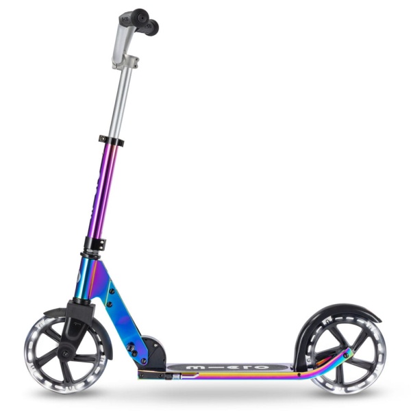 Hulajnoga Micro Cruiser Neochrome LED widok od boku