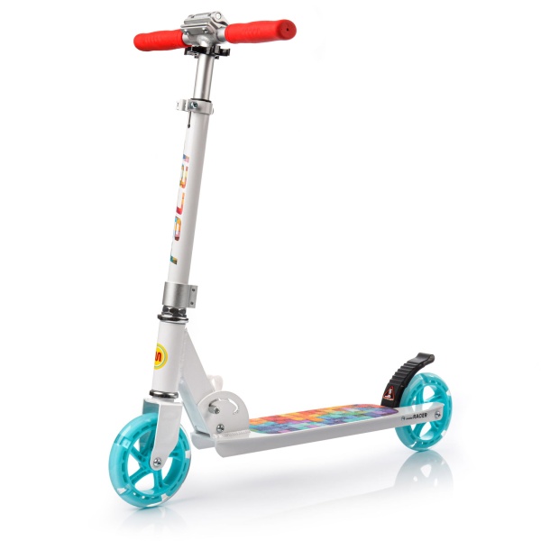 Hulajnoga Meteor Racer Cube widok z przodu