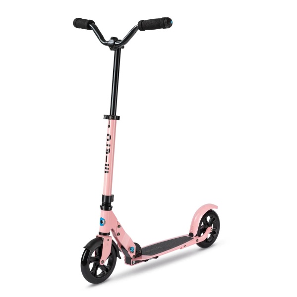 hulajnoga dziecięca młodzieżowa Micro Speed Deluxe Neon Rose widok główny