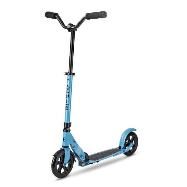 hulajnoga dziecięca młodzieżowa Micro Speed Deluxe Alaskan Blue widok główny