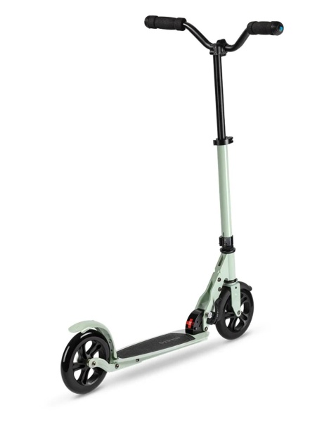 hulajnoga dziecięca młodzieżowa Micro Speed Deluxe Clay widok od tyłu