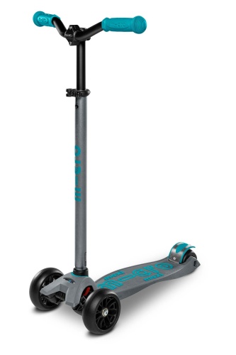 Przejdź do produktu Hulajnoga Maxi Micro Deluxe Pro - Grey Aqua
