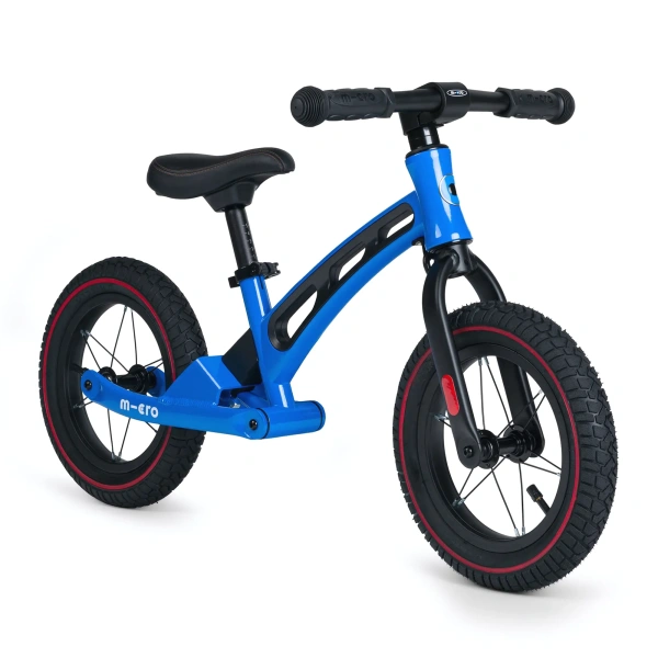 Rowerek biegowy dla dzieci od 2 do 5 lat Micro Balance Bike Deluxe Blue