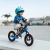 Rowerek biegowy dla dzieci od 2 do 5 lat Micro Balance Bike Deluxe Blue