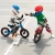 Rowerek biegowy dla dzieci od 2 do 5 lat Micro Balance Bike Deluxe Blue