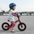 Rowerek biegowy dla dzieci od 2 do 5 lat Micro Balance Bike Deluxe Red