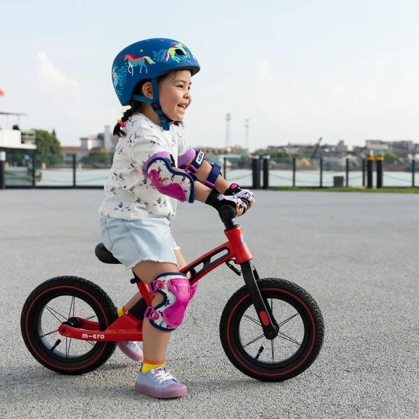 Rowerek biegowy dla dzieci od 2 do 5 lat Micro Balance Bike Deluxe Red