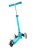 hulajnoga Mini Micro Deluxe Aqua widok od tyłu