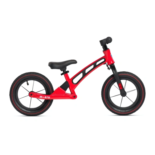 Przejdź do produktu Micro rowerek biegowy dla dzieci od 2 do 5 lat Balance Bike Deluxe RED 
