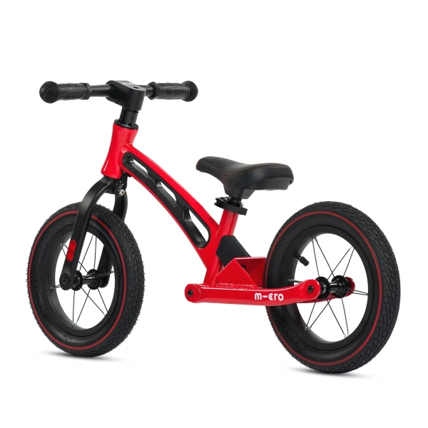 Rowerek biegowy dla dzieci od 2 do 5 lat Micro Balance Bike Deluxe Red