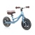 Rowerek biegowy Globber Go Bike Elite Air Pastel Blue widok główny podniesione siodełko