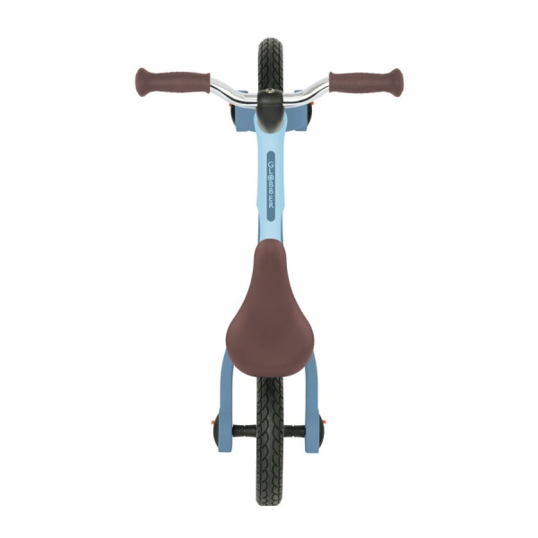 Rowerek biegowy Globber Go Bike Elite Air Pastel Blue widok od góry