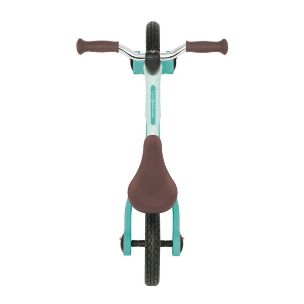 rowerek biegowy Globber Go Bike Elite Air Mint widok od góry