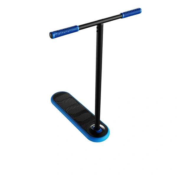 hulajnoga na trampolinę Indo Pro V2 Blue widok od góry