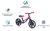 rowerek biegowy Globber Go Bike Elite specyfikacja