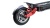 hulajnoga elektryczna 2600W Motus Scooty 10 Pro Sport 2021 widok tylnego koła