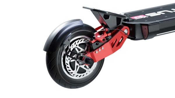 hulajnoga elektryczna 2600W Motus Scooty 10 Pro Sport 2021 widok tylnego koła