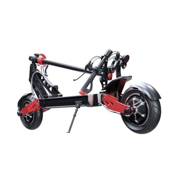 hulajnoga elektryczna 2600W Motus Scooty 10 Pro Sport 2021 widok po złożeniu