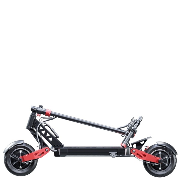 hulajnoga elektryczna 2600W Motus Scooty 10 Pro Sport 2021 widok złożonej