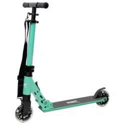 Hulajnoga dziecięca Rideoo 120 City Scooter LED Mint