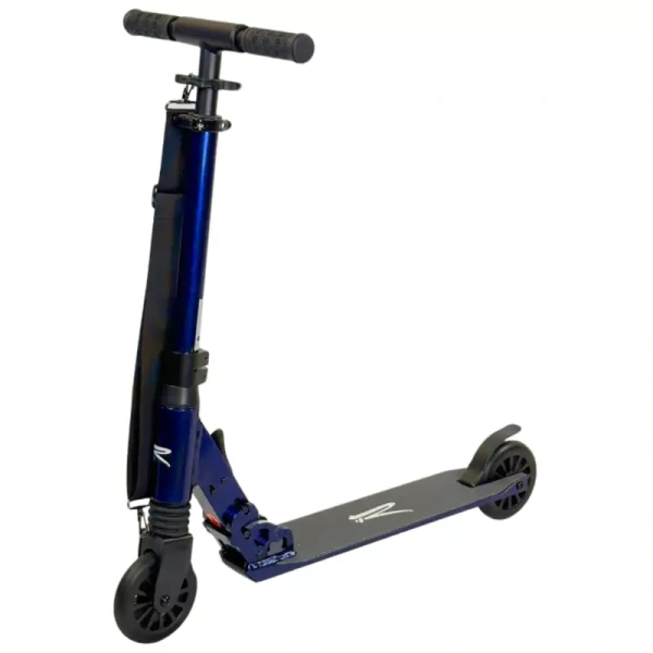 Hulajnoga dziecięca z amortyzatorem Rideoo 120 City Scooter Star Night widok główny