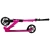 Hulajnoga z amortyzatorem Rideoo 175 City Scooter Pink złożona