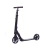 Hulajnoga z amortyzatorem Rideoo 175 City Scooter Black
