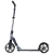 Hulajnoga z amortyzatorem Rideoo 200 Pro City Scooter Silver do 150kg widok od boku