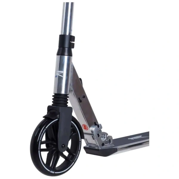 Hulajnoga z amortyzatorem Rideoo 200 Pro City Scooter Silver do 150kg amortyzator