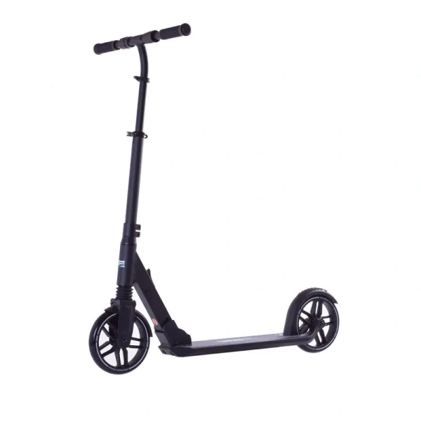 Hulajnoga z amortyzatorem Rideoo 200 Pro City Scooter Black do 150kg