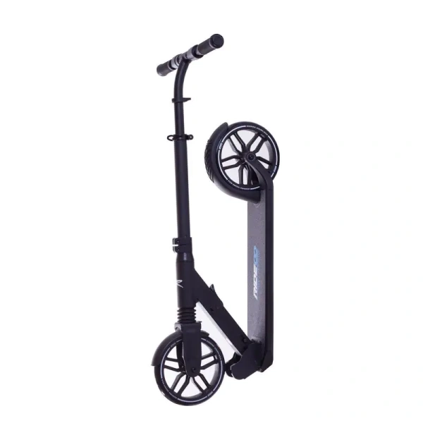 Hulajnoga z amortyzatorem Rideoo 200 Pro City Scooter Black do 150kg złożona