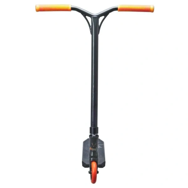 Versatyl hulajnoga wyczynowa Bloody Mary V2 PRO Orange Black widok od frontu